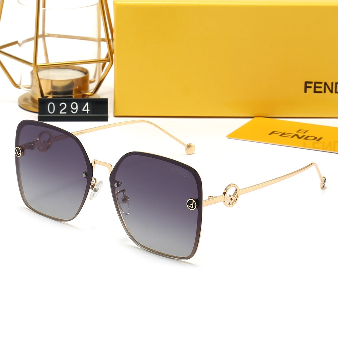 7 Color Women's Sunglasses—0294