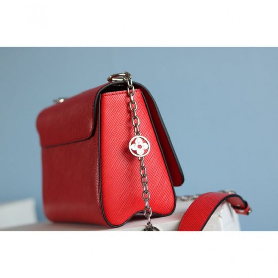 Louis Vuitton Twist PM White M55412 Pink M56887 Red M50523