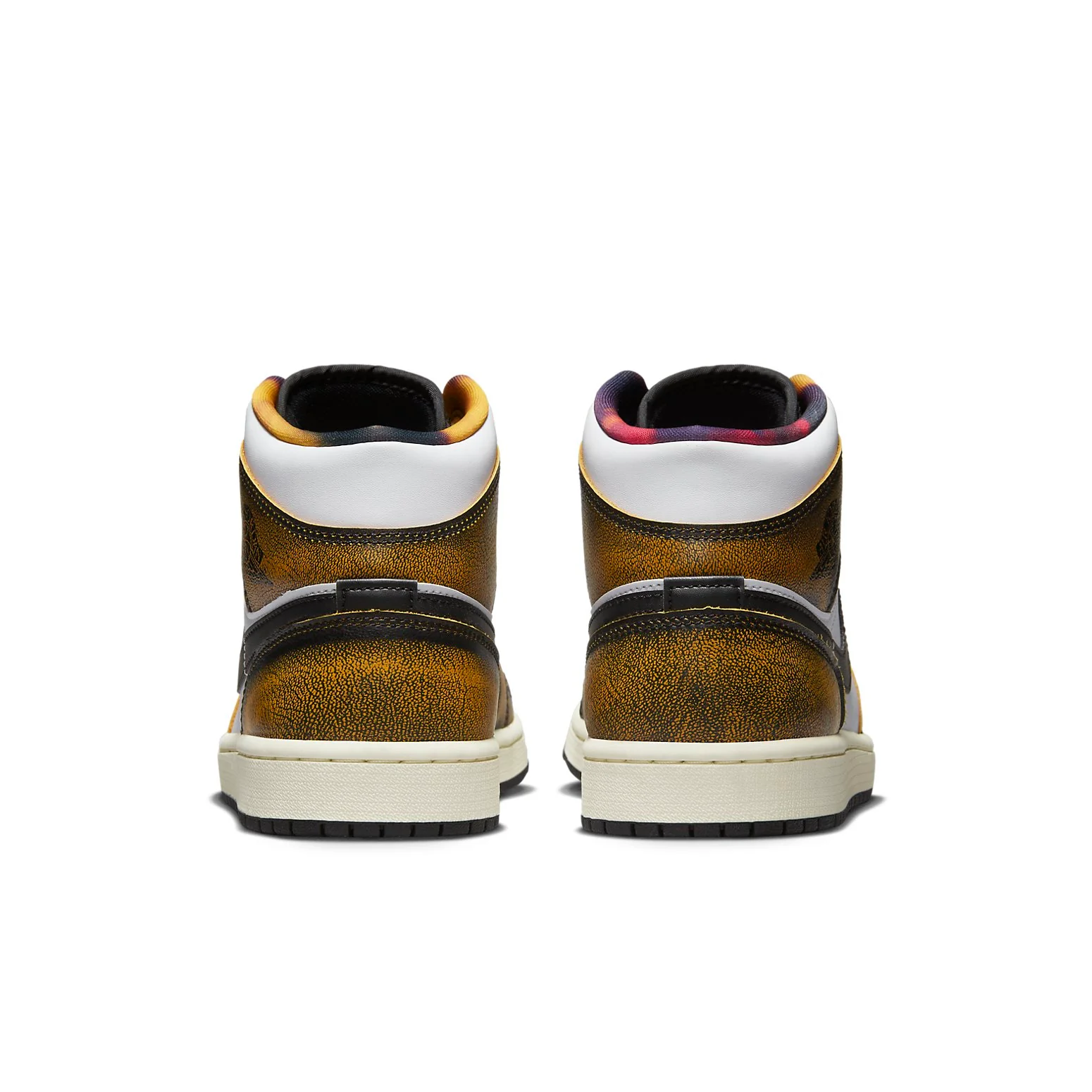 Air Jordan 1 Mid SE 'Wear-Away - Taxi' DQ8417-071