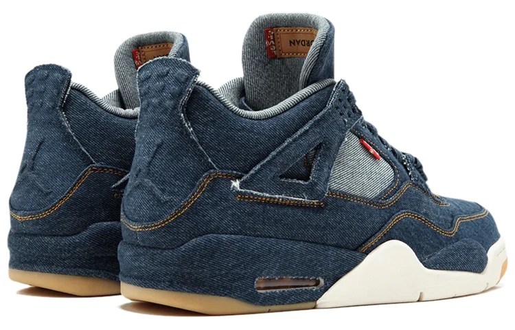 Levi's x Air Jordan 4 Retro 'Denim' AO2571-401