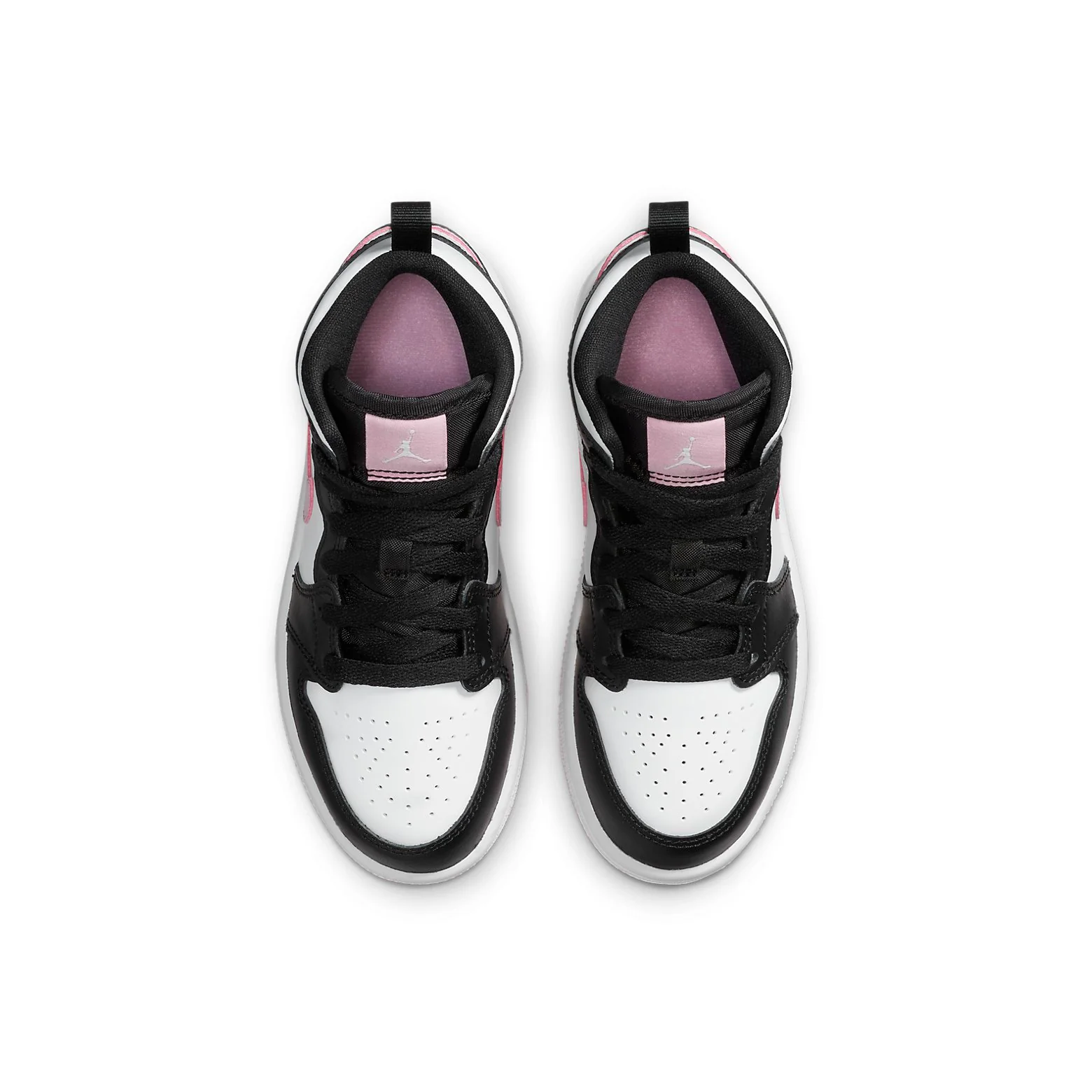 (PS) Air Jordan 1 Mid 'White Light Arctic Pink' 640737-103