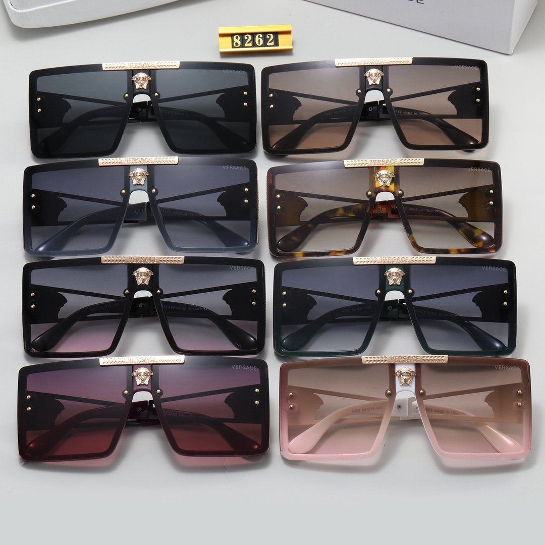 8 Color Women's Sunglasses—8262