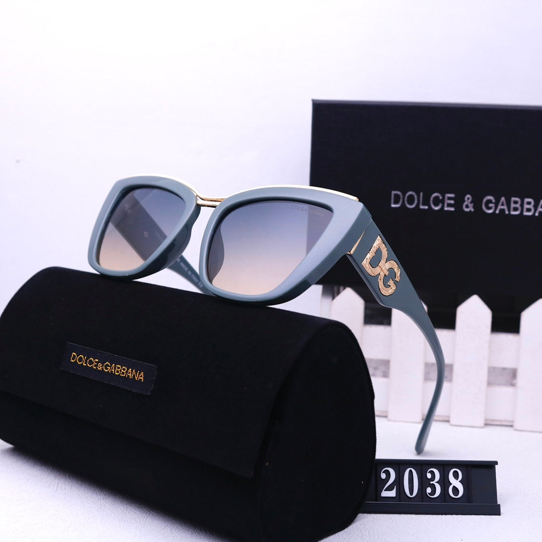 7 Color Women's Sunglasses—2038