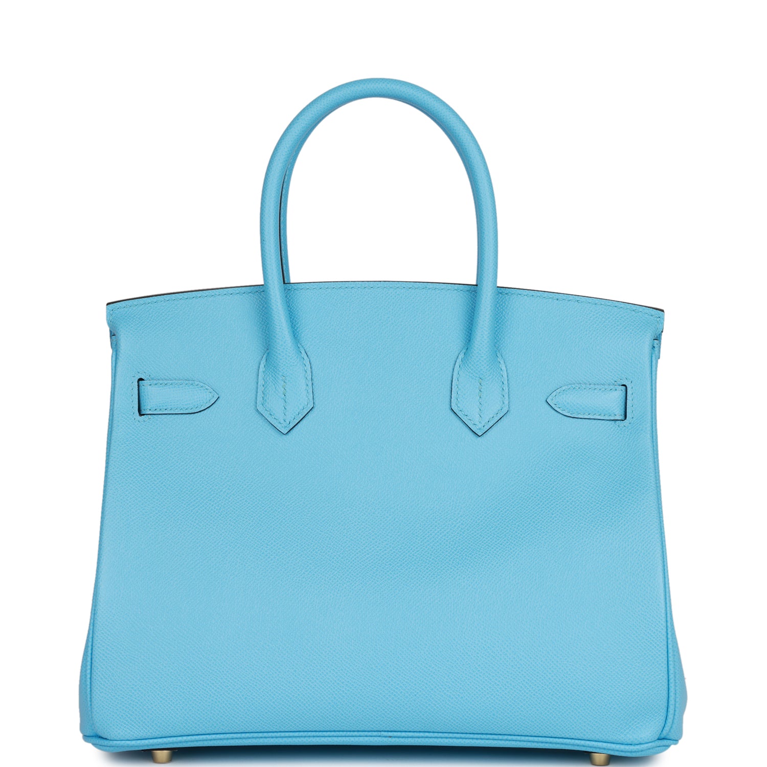 Hermès Birkin 30 Celeste Epsom Gold Hardware