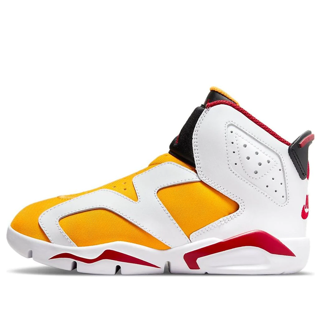 (PS) Air Jordan 6 Retro Little Flex White/Yellow DR8497-761