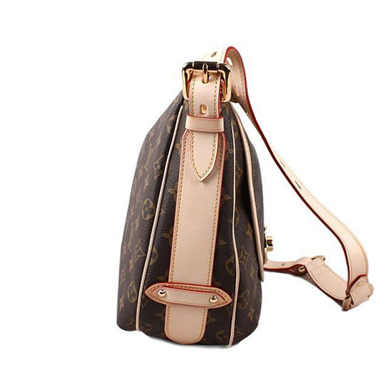 LV M40075 Tulum GM Hobo Bag Monogram Canvas