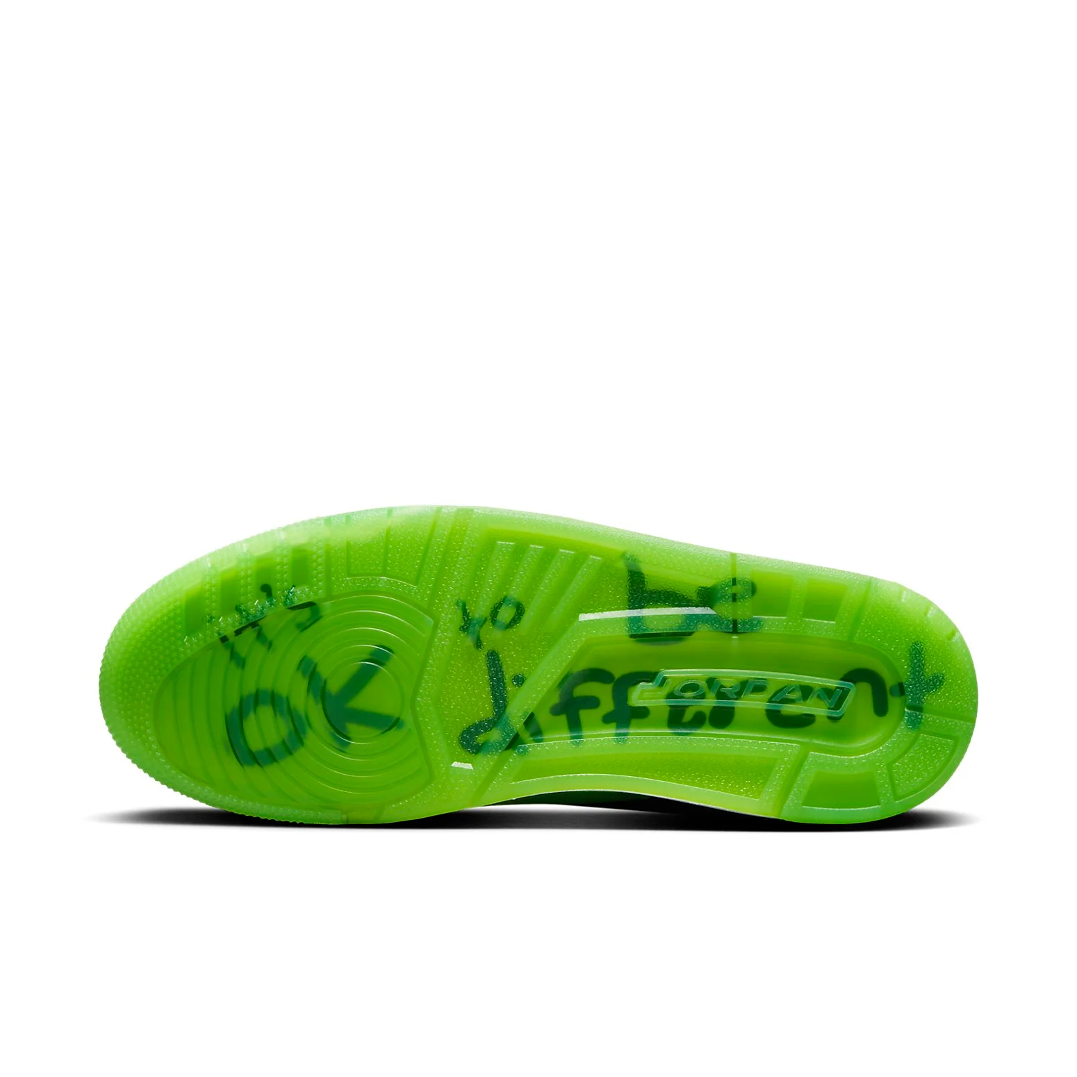 Air Jordan 3 Retro x Doernbecher XIX 'Navy Green' FZ3030-919