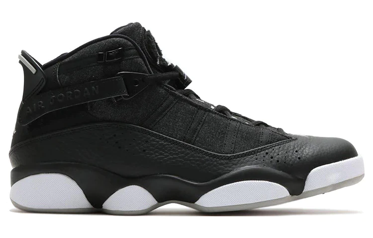Air Jordan 6 Rings 'Black' 322992-021