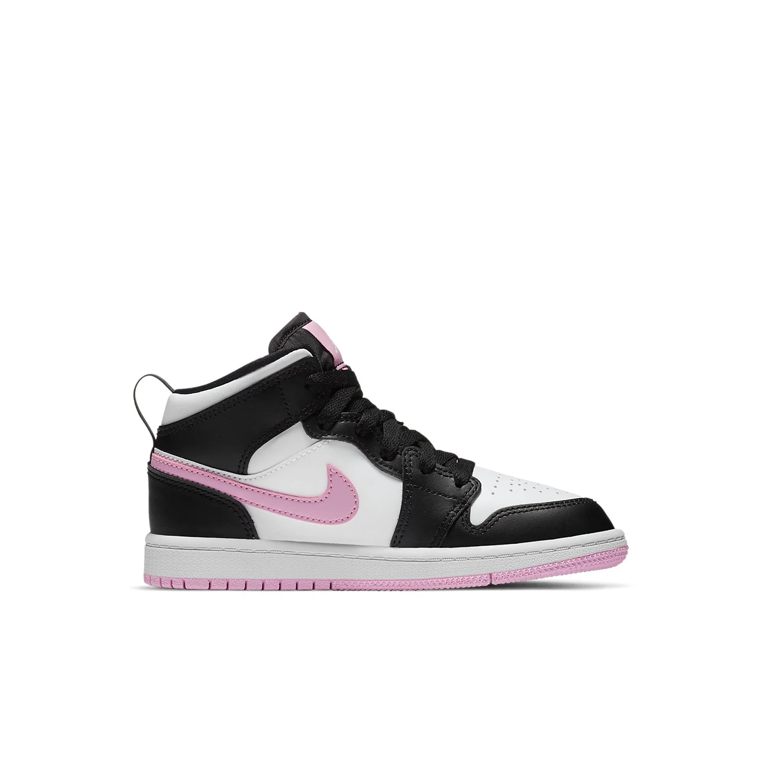 (PS) Air Jordan 1 Mid 'White Light Arctic Pink' 640737-103