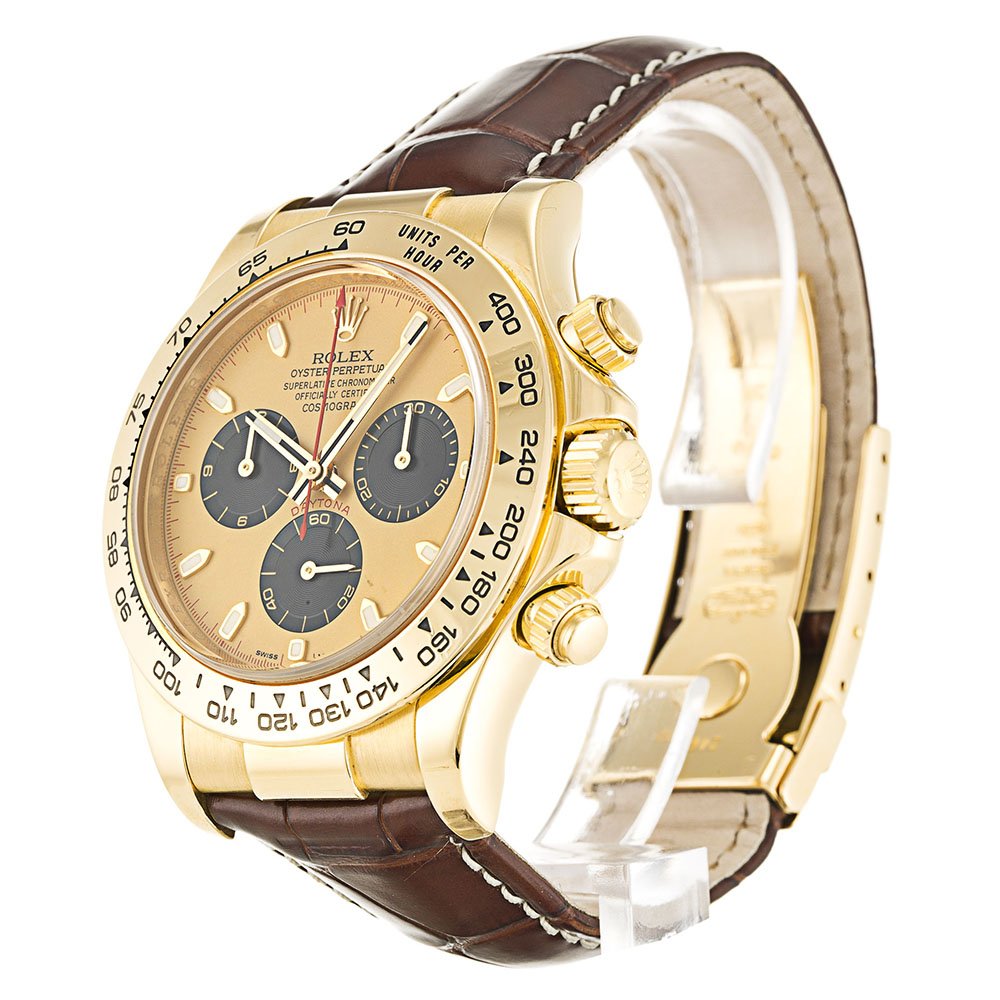 Replica Rolex Daytona 40mm Gold Dial 116518
