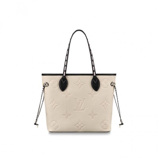 Louis Vuitton Neverfull MM Cream M58525