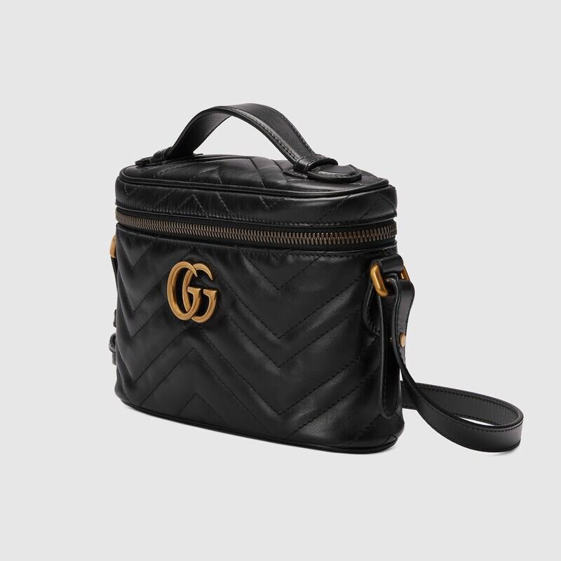 GG Marmont mini bag No. 672253 DTDHT 1000