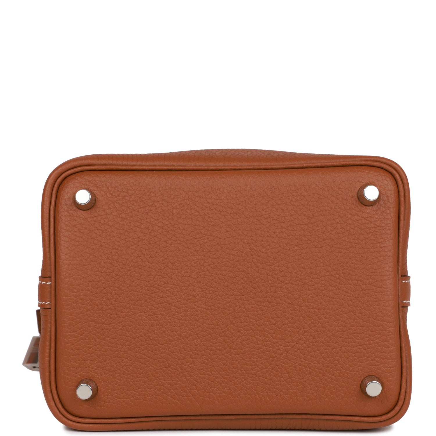 Hermès Eclat Picotin Lock 18 Gold Clemence Palladium Hardware