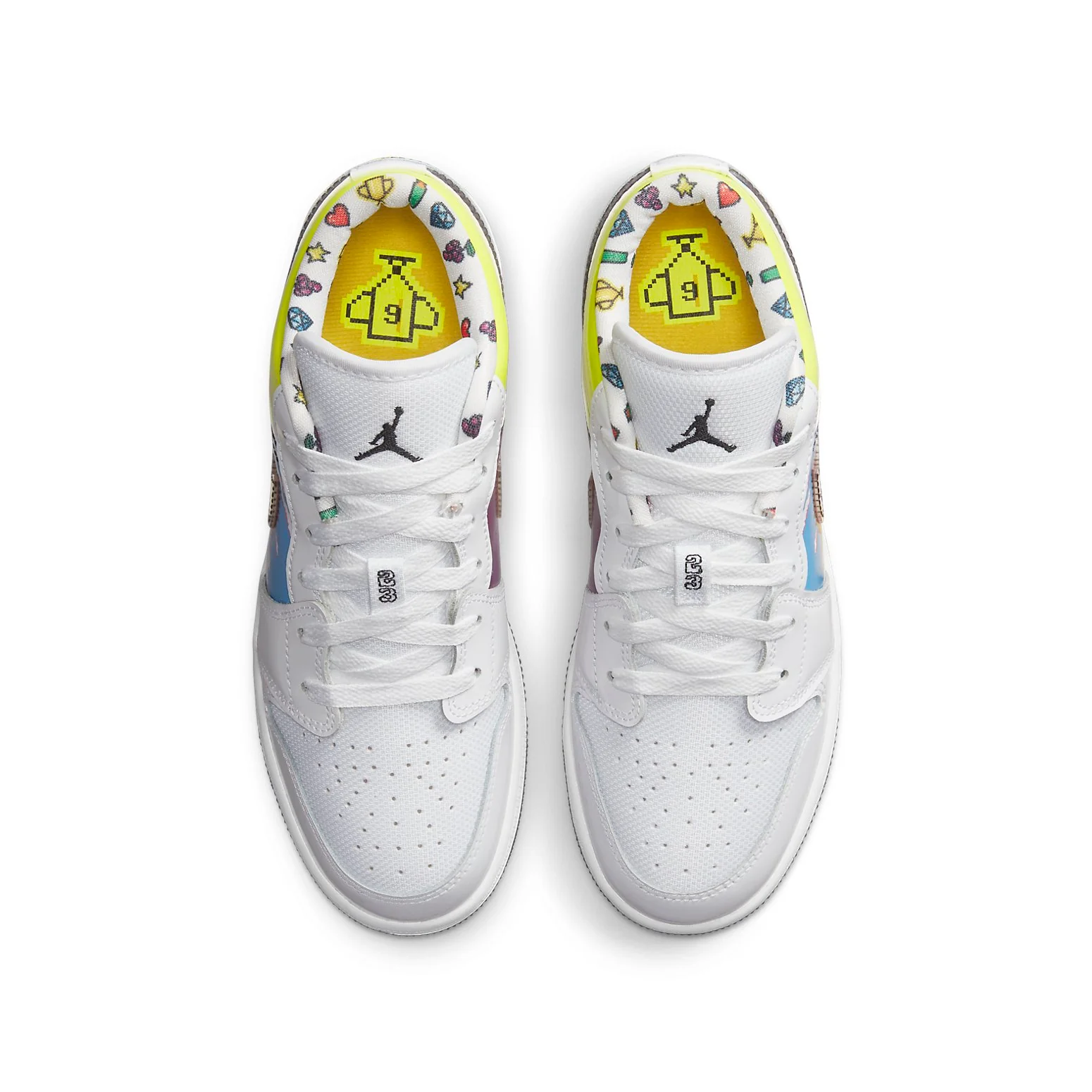 (GS) Air Jordan 1 Low 'Old School Gaming' DM8969-114