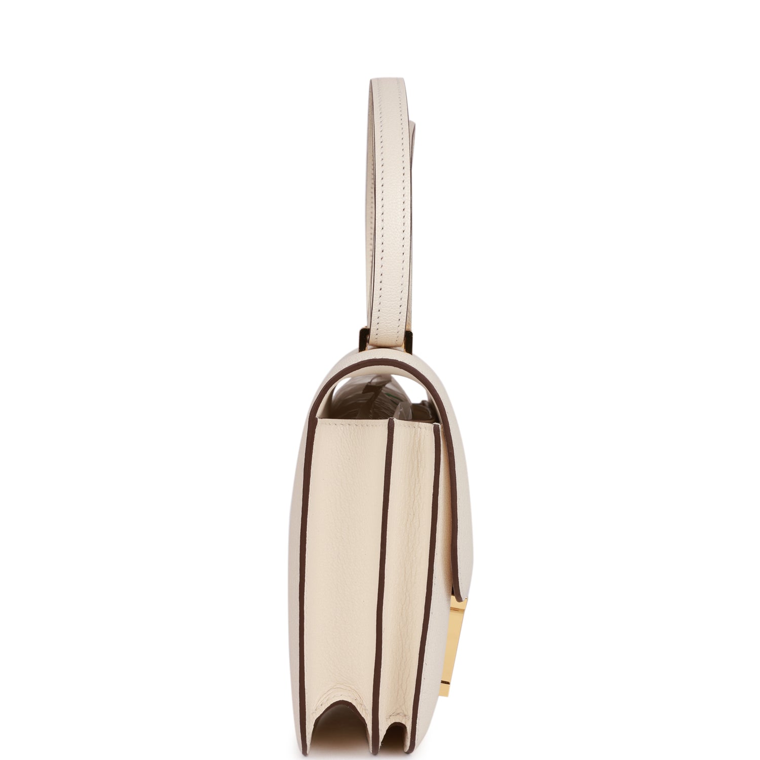 Hermès Constance 18 Nata Chevre Mysore Gold Hardware