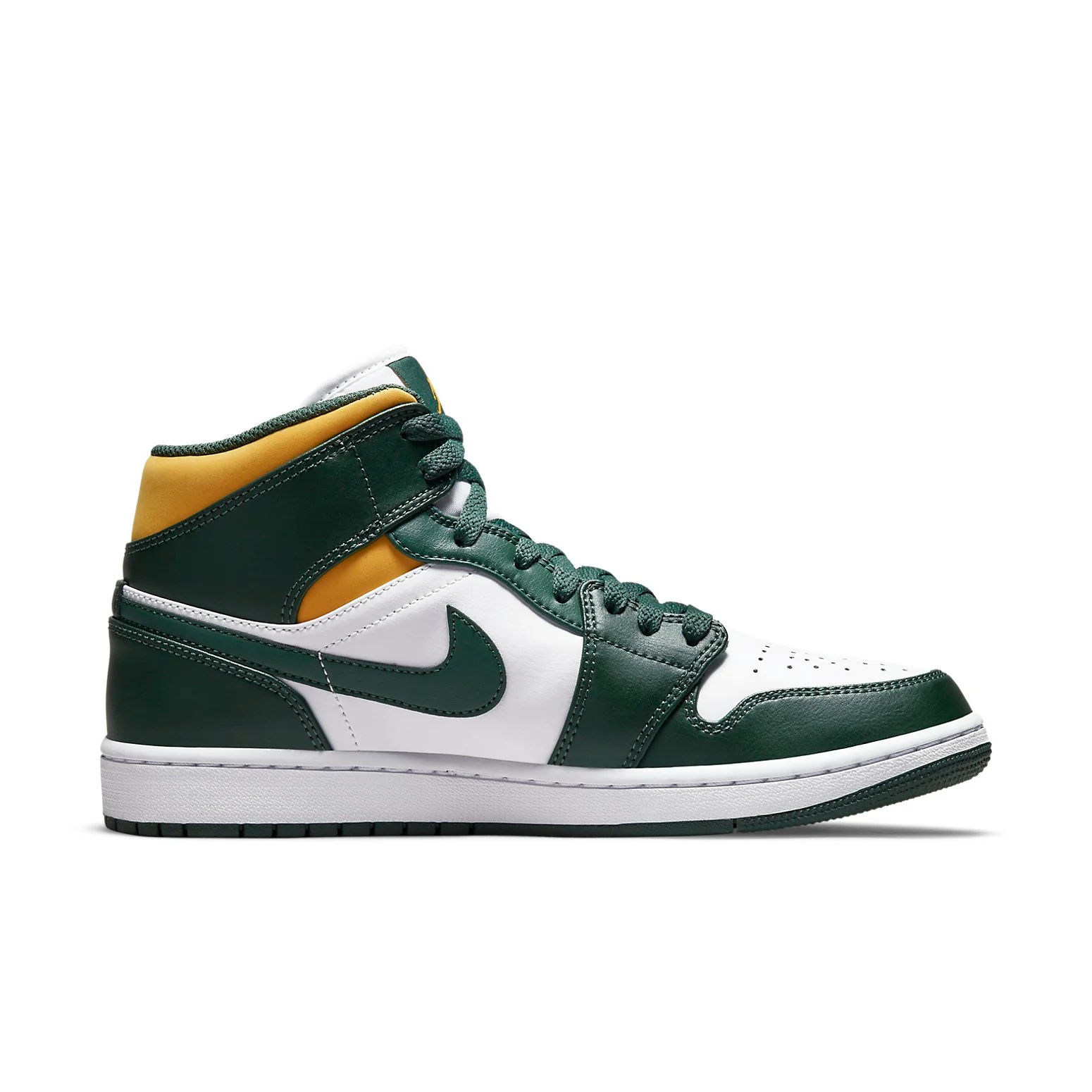 Air Jordan 1 Mid 'Sonics 2021' 554724-371