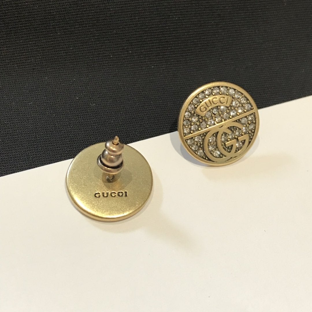 coin earrings