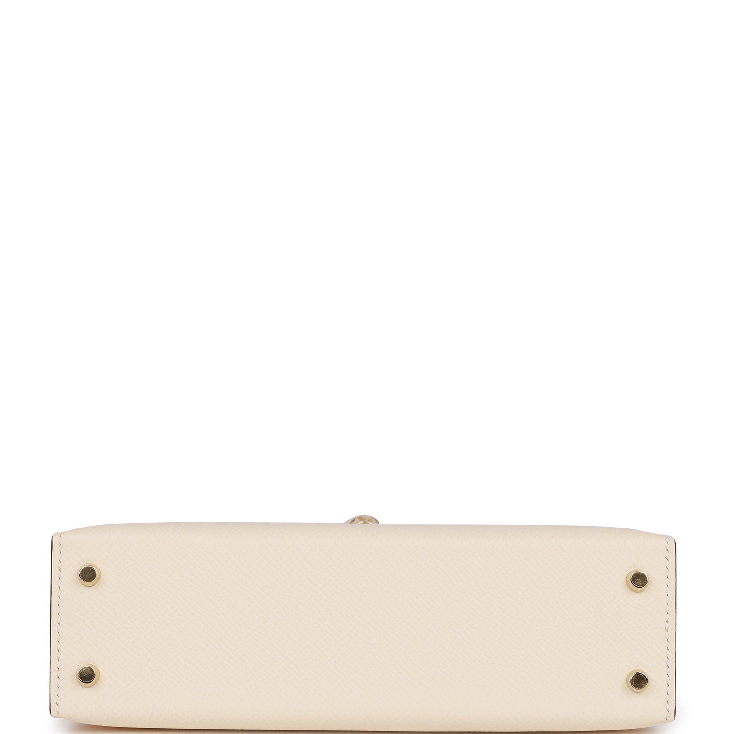 Hermès Special Order (HSS) Kelly Sellier 20 Nata and Rose Azalee Epsom Permabrass Hardware