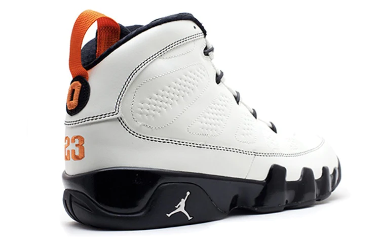 Air Jordan 9 Retro Oregon State (PE) White/Black/Orange FA10-M-JORD-835-231792-Y3