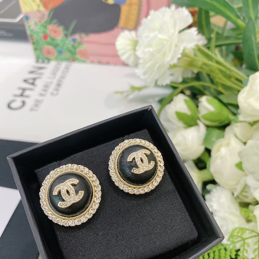 Luxury Rhinestone Earrings