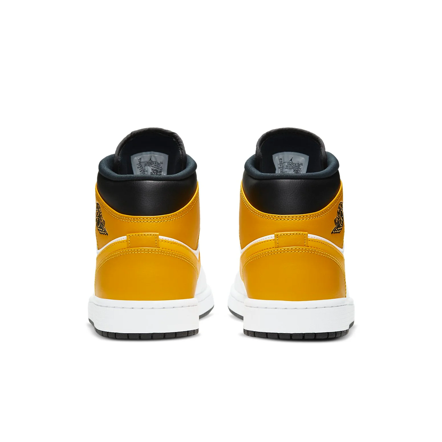 Air Jordan 1 Mid 'University Gold' 554724-170