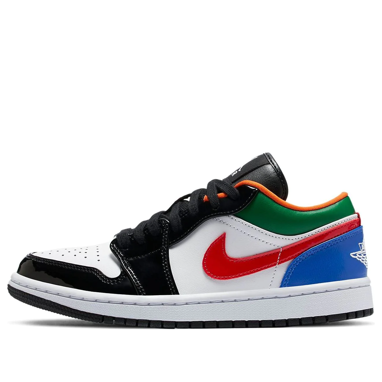(WMNS) Air Jordan 1 Low 'Multi-Color' CZ4776-101