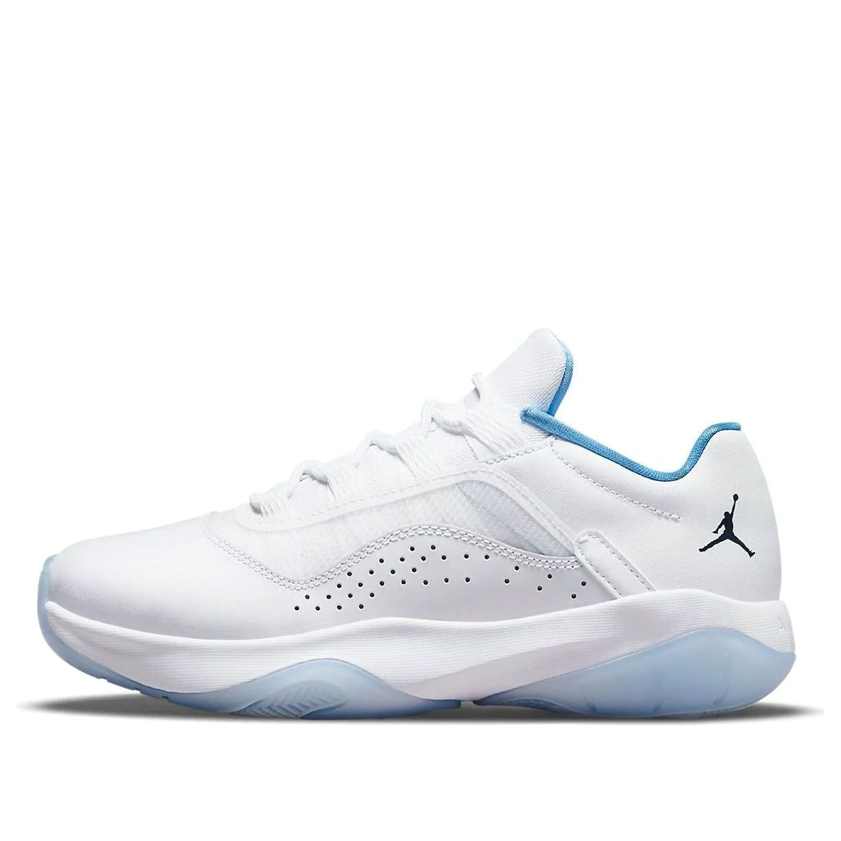 (GS) Air Jordan 11 CMFT Low 'White University Blue' CZ0907-100