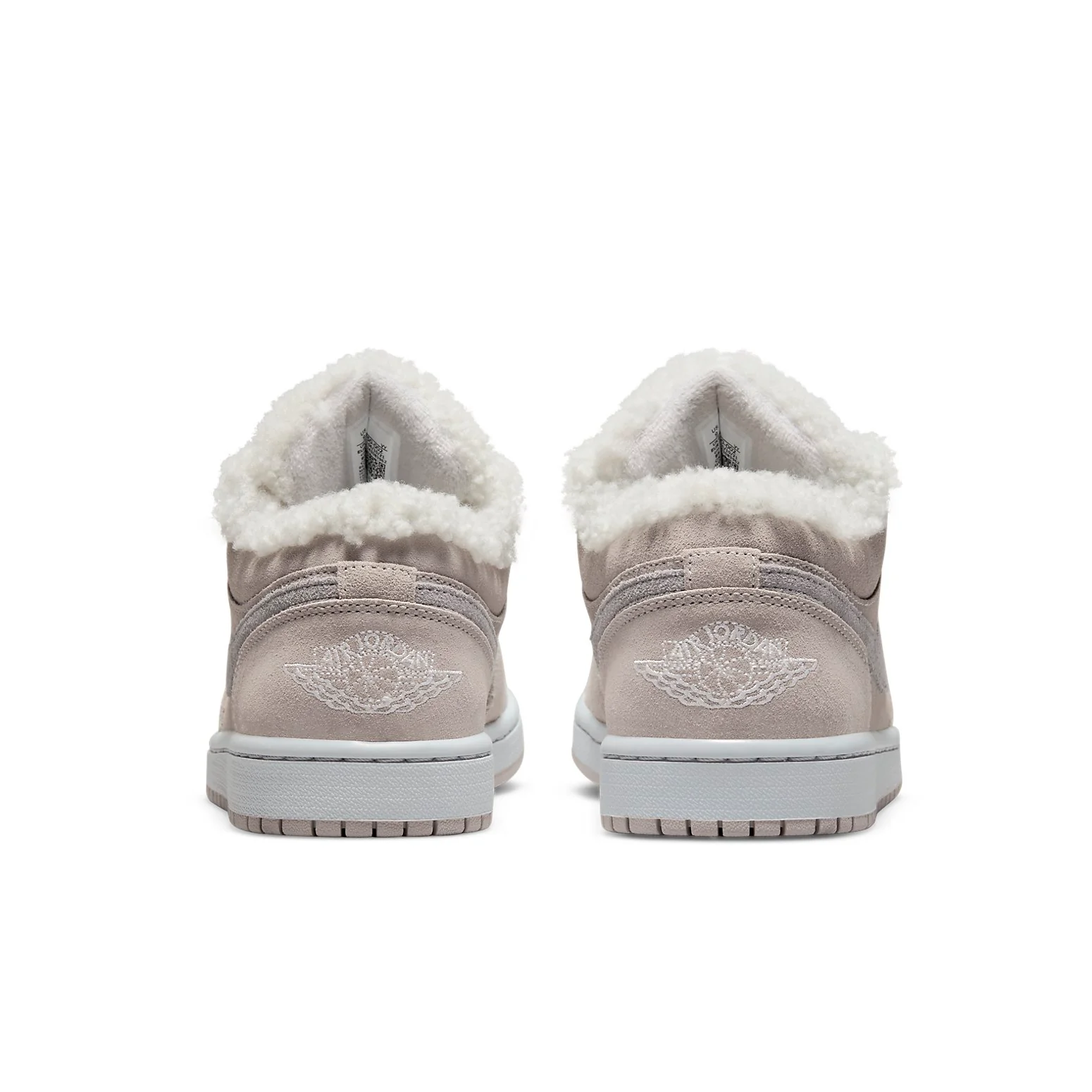 (WMNS) Air Jordan 1 Low SE 'Sherpa Fleece' DO0750-002