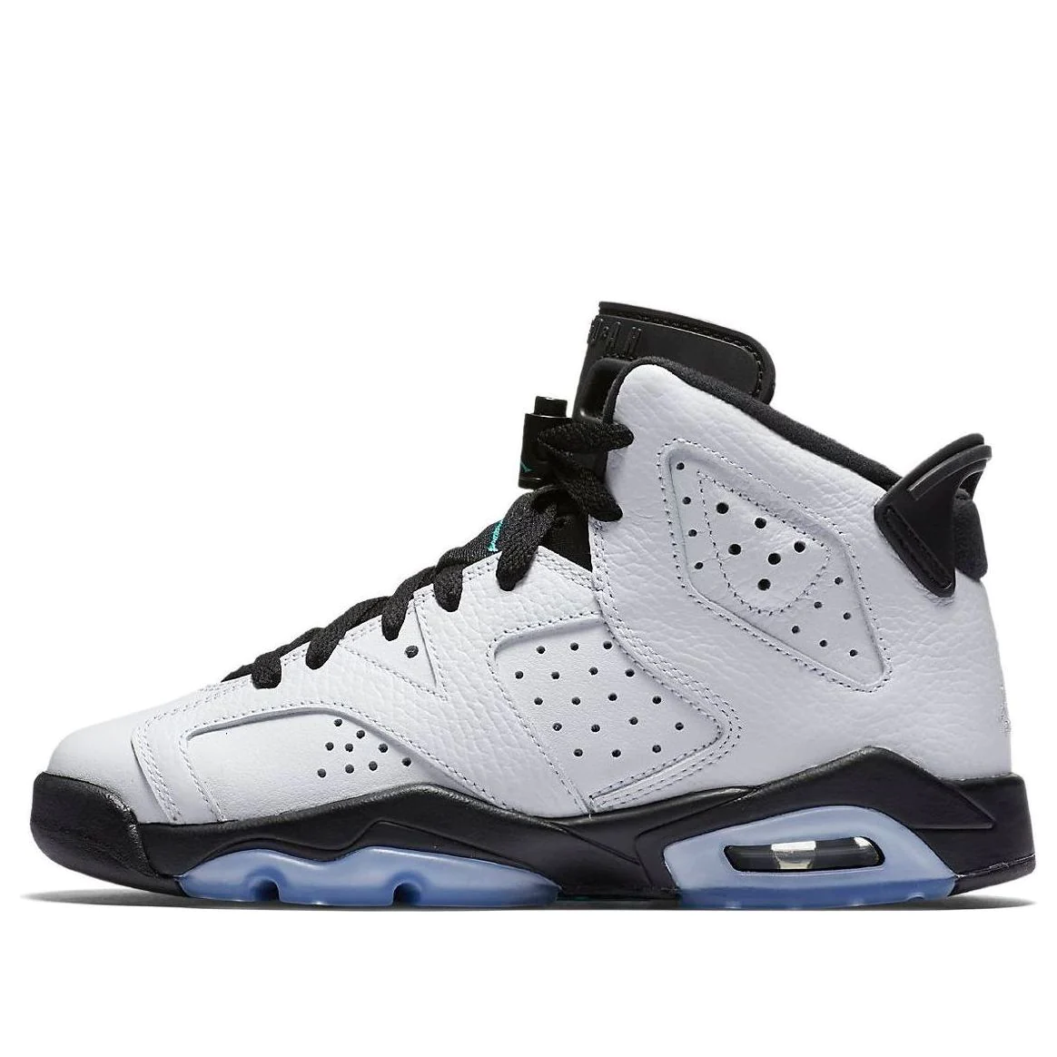 (GS) Air Jordan 6 Retro 'Hyper Jade' 384665-122