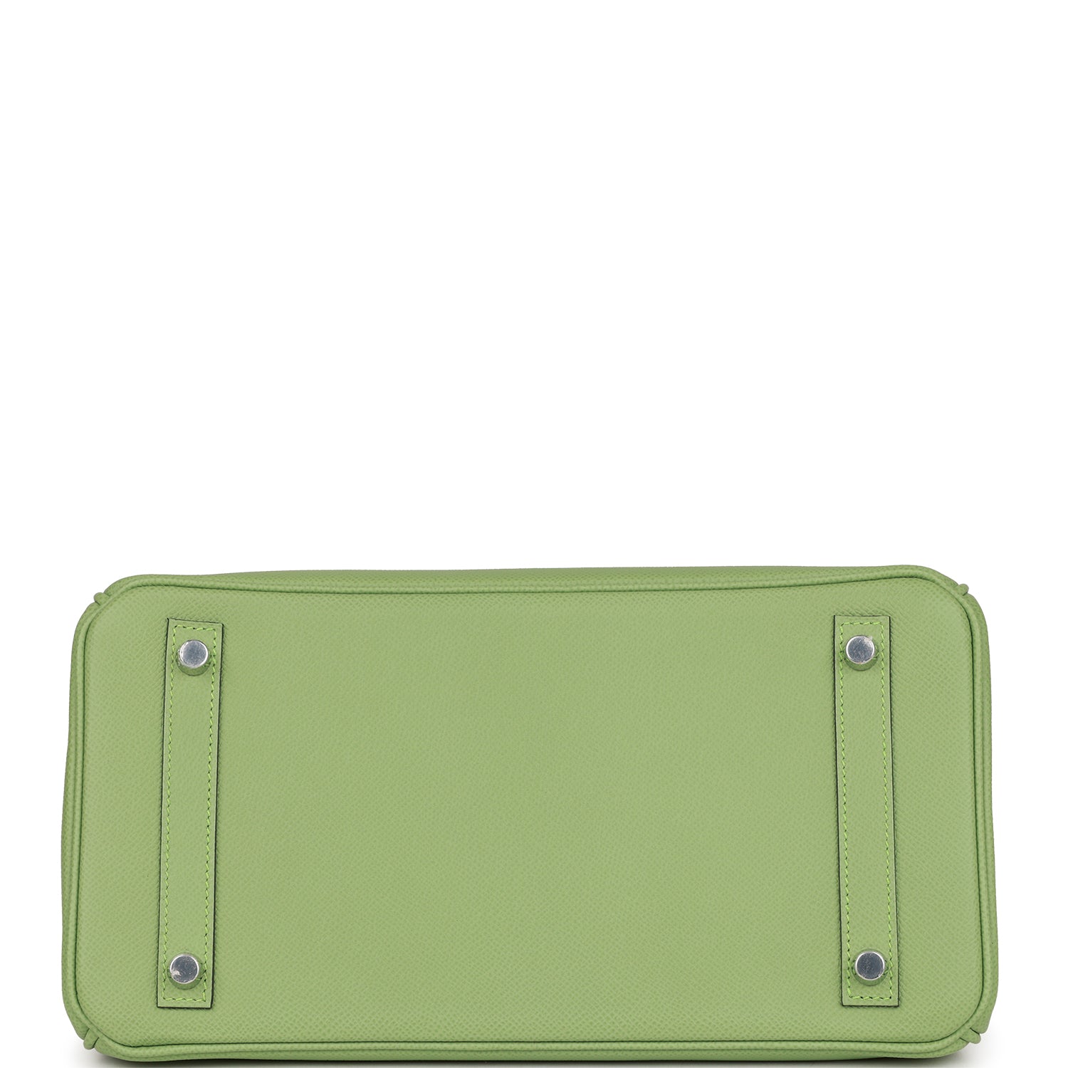 Hermès Birkin 30 Vert Criquet Epsom Palladium Hardware