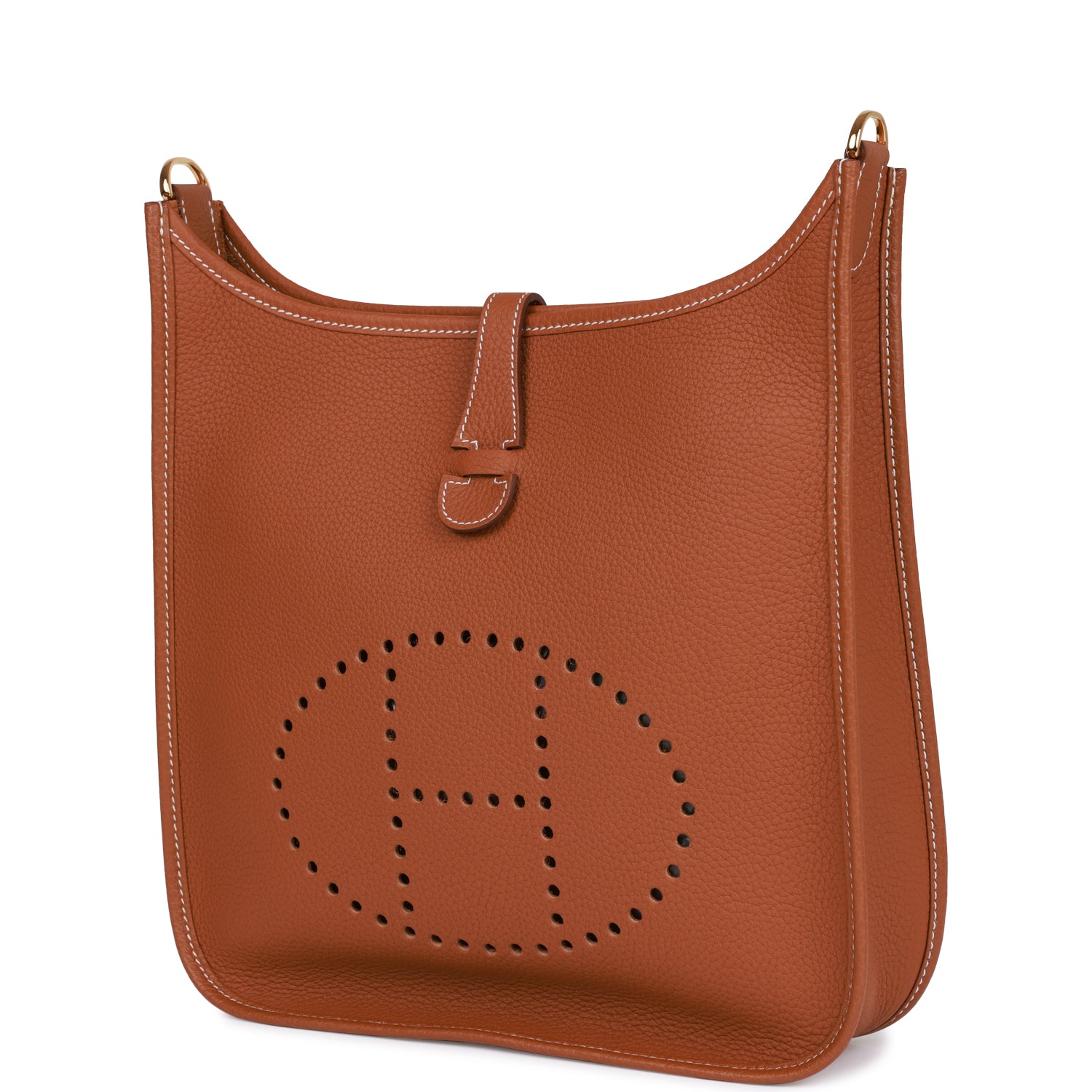 Hermès Evelyne III PM Gold Clemence Gold Hardware
