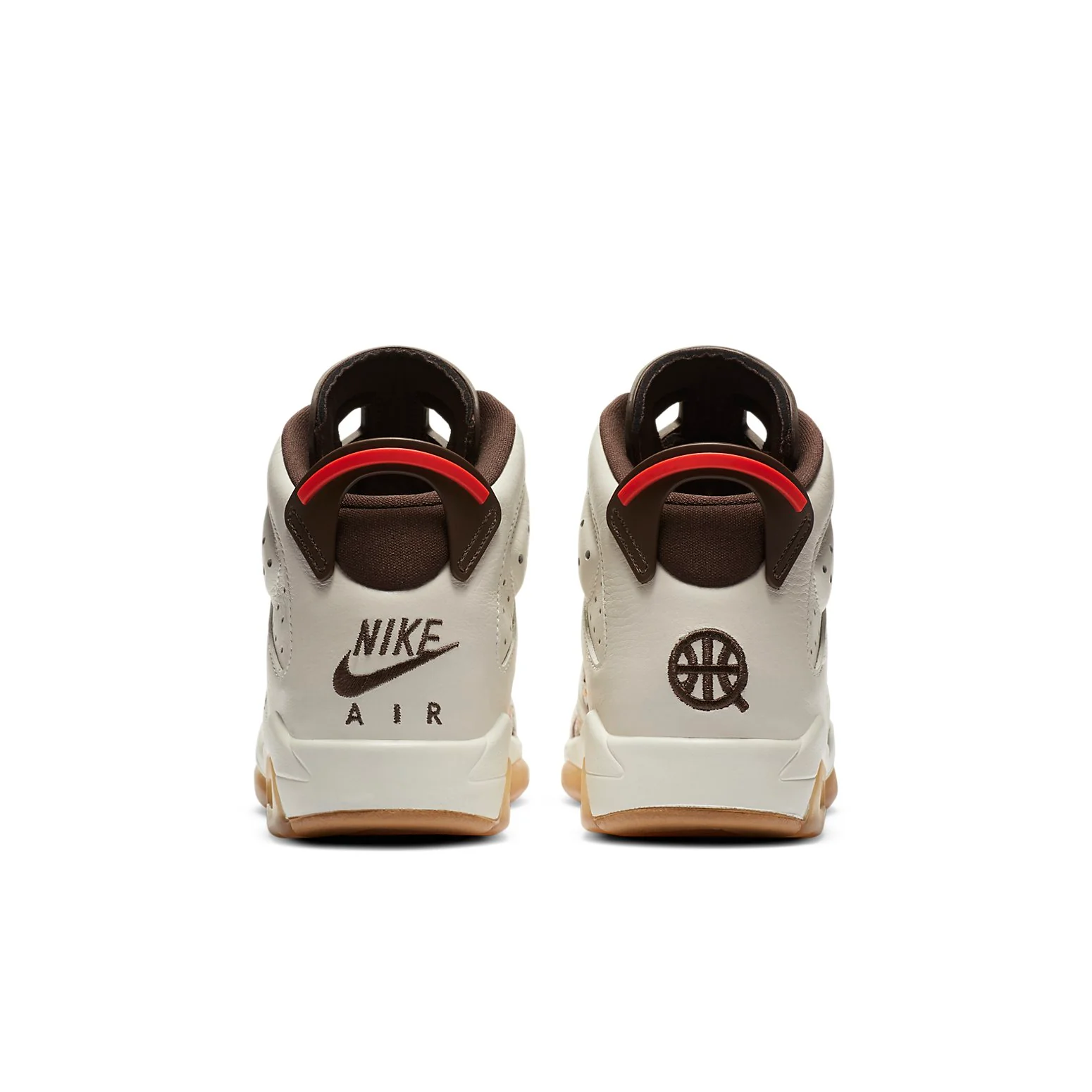 (GS) Air Jordan 6 Retro 'Quai 54 - Sail Gum' CZ6506-100