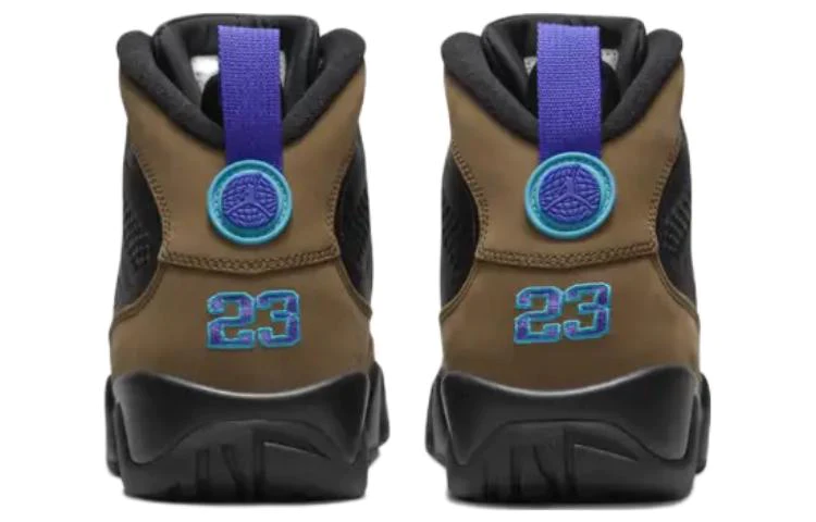 Air Jordan 9 Retro 'Olive Concord' CT8019-034