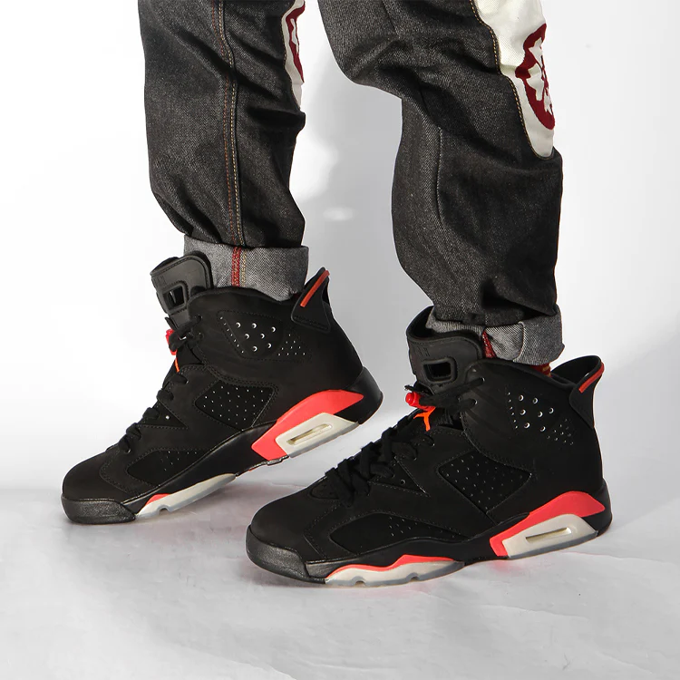 Air Jordan 6 Retro 'Infrared' 2014 384664-023