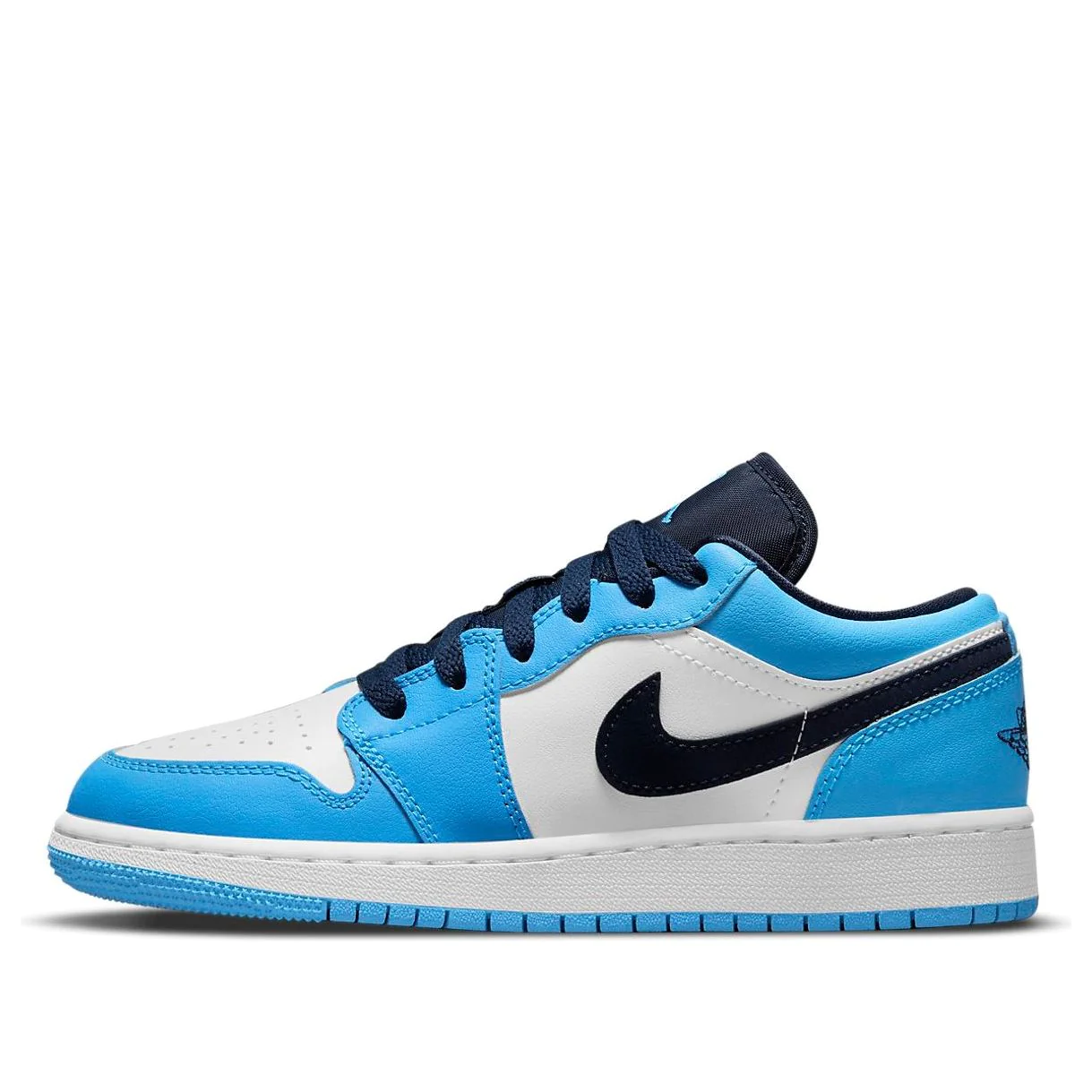 (GS) Air Jordan 1 Low 'UNC' 553560-144