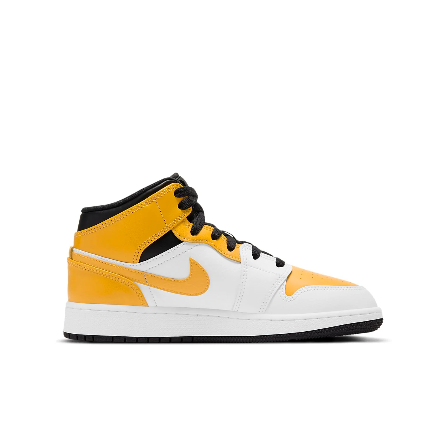 (GS) Air Jordan 1 Mid 'University Gold' 554725-170