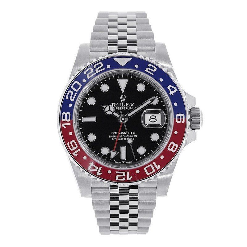 Swiss Rolex GMT II 126710BKSJ (Pepsi)