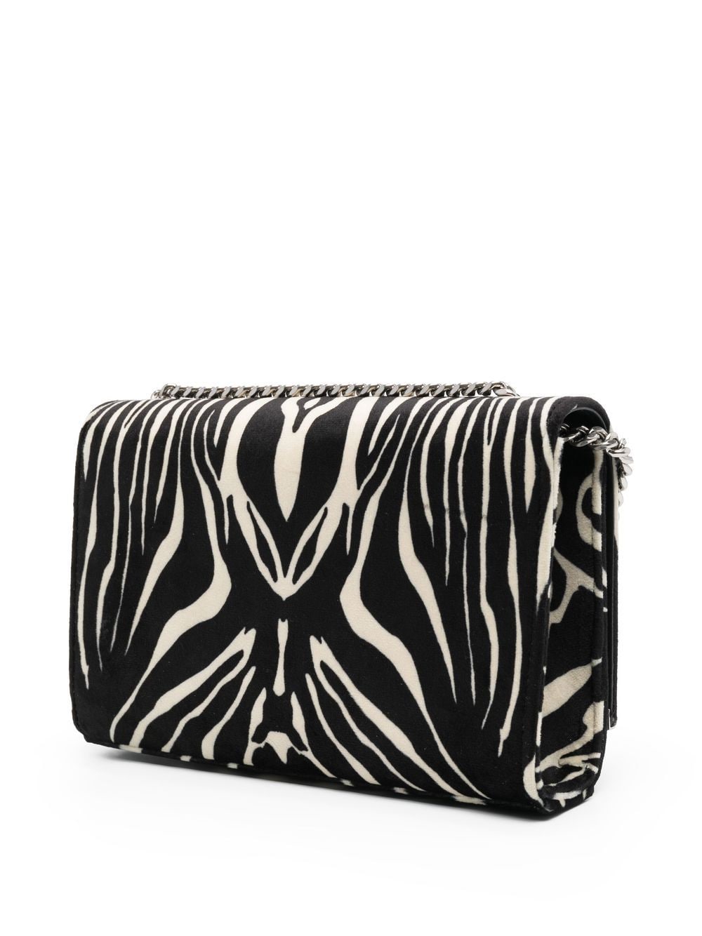 YSL Small Crossbody in Zebra Print