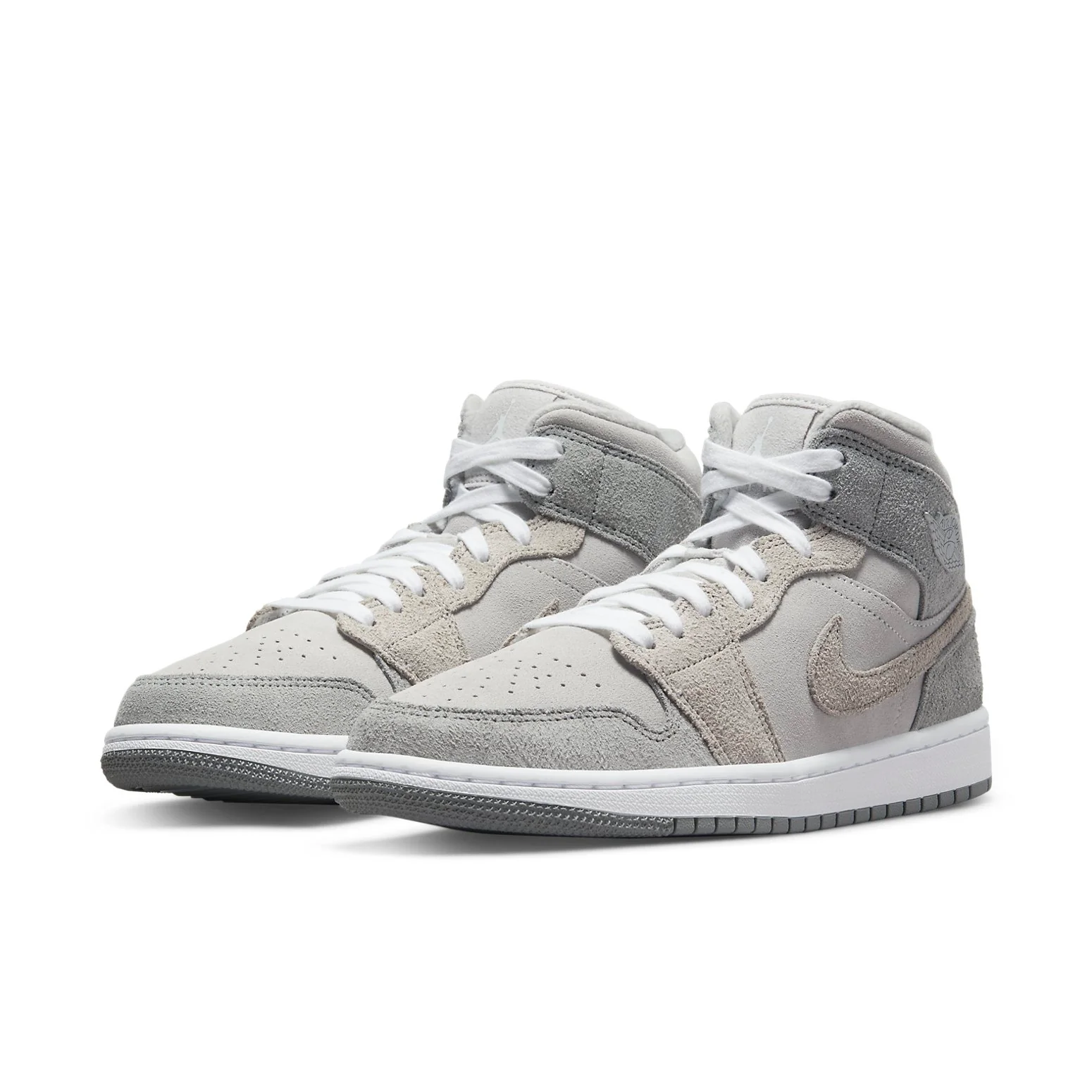 (WMNS) Air Jordan 1 Mid SE 'Particle Grey' DO7139-002