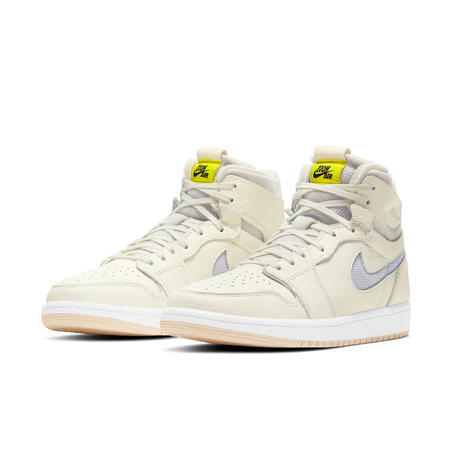 (WMNS) Air Jordan 1 High Zoom 'Pearl White' CT0979-107