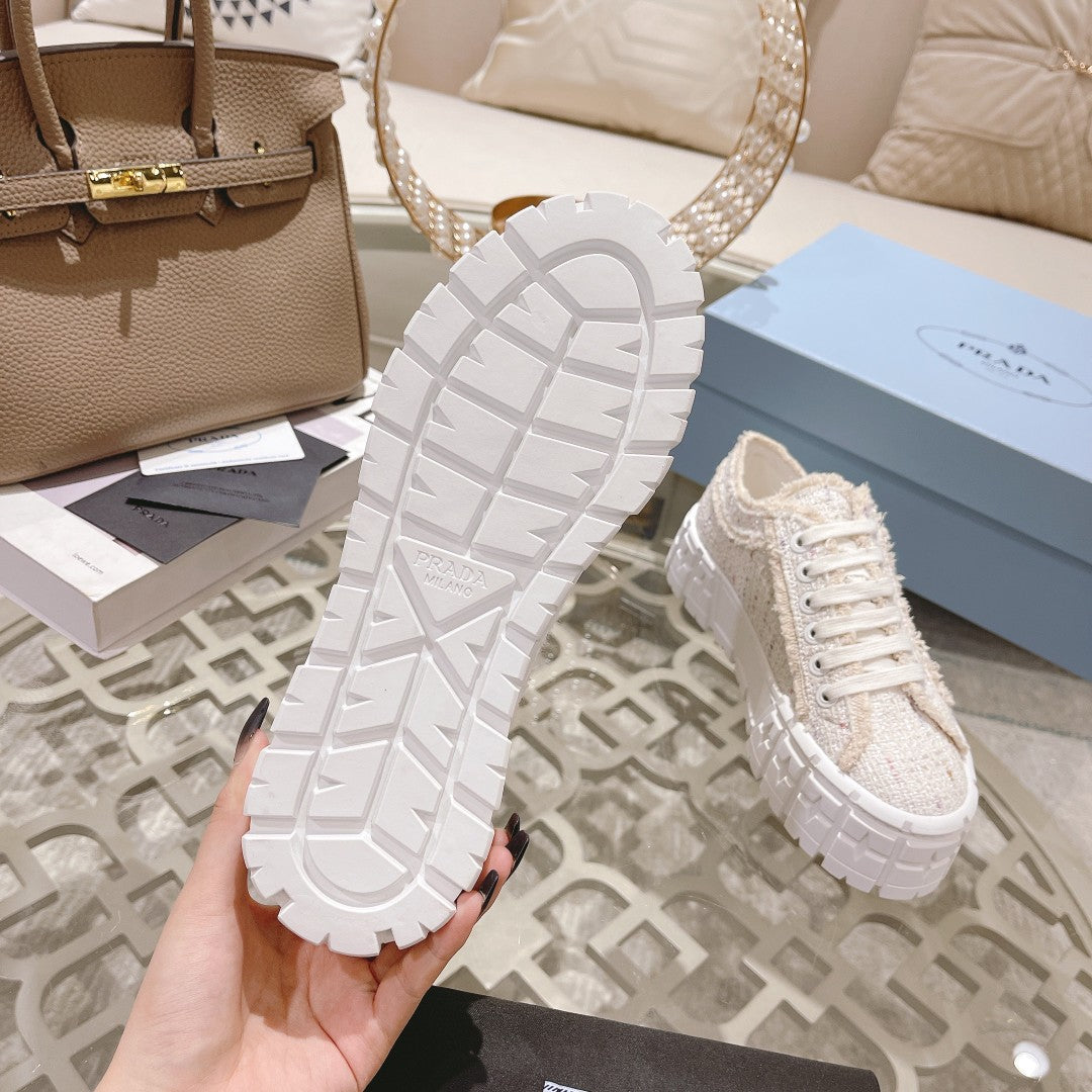 4 colors sheepskin lining washed canvas shoes