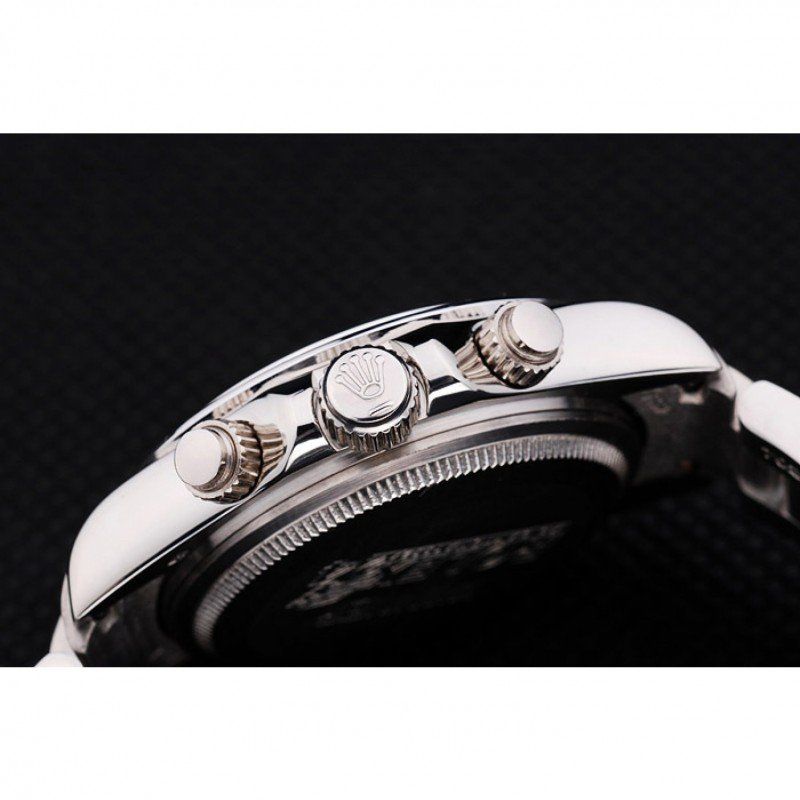 Replica Rolex Daytona 35mm Silver Dial RL165