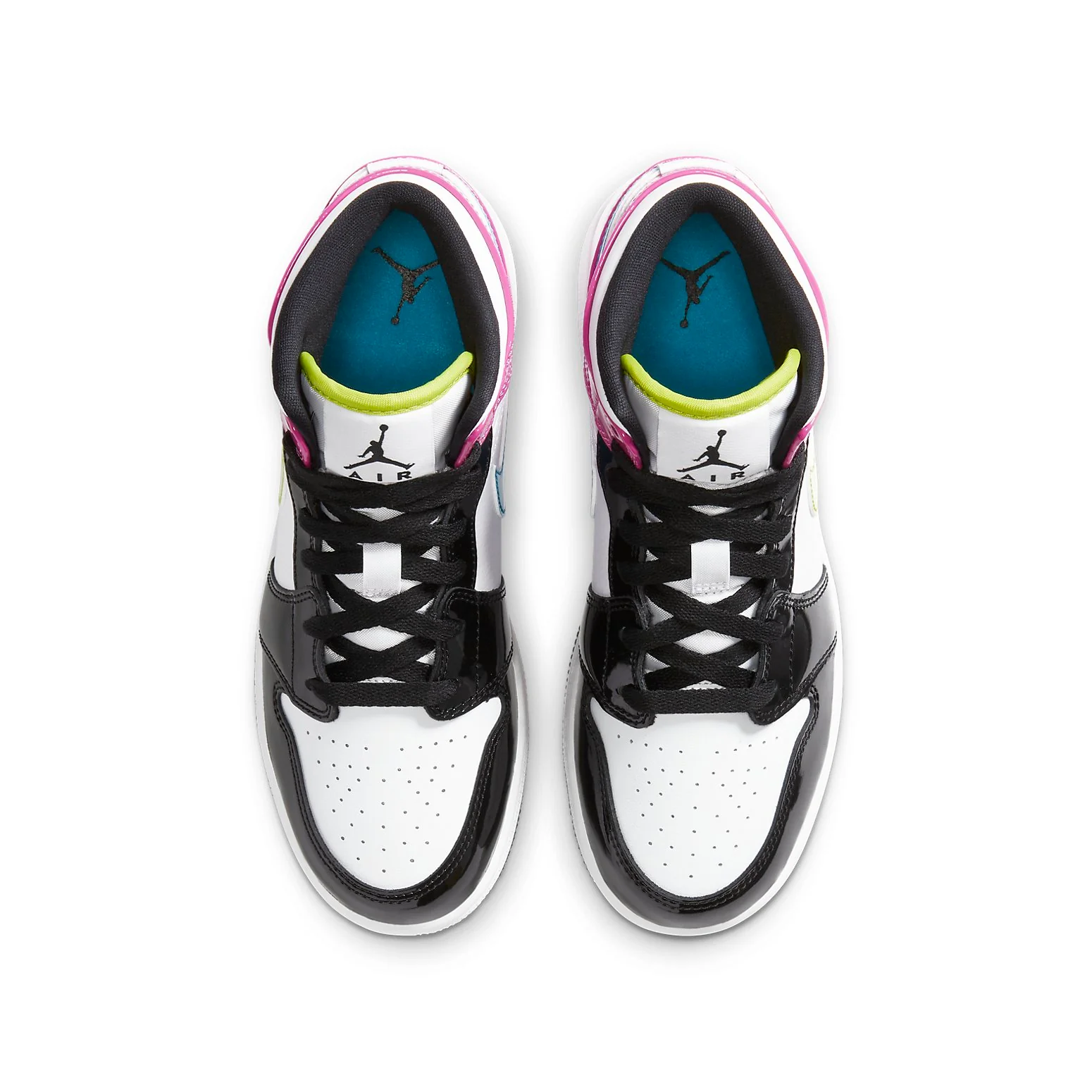 (GS) Air Jordan 1 Mid SE 'Cyber Active Fuchsia' CZ9835-100