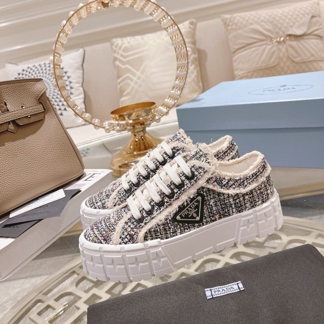 4 colors sheepskin lining washed canvas shoes