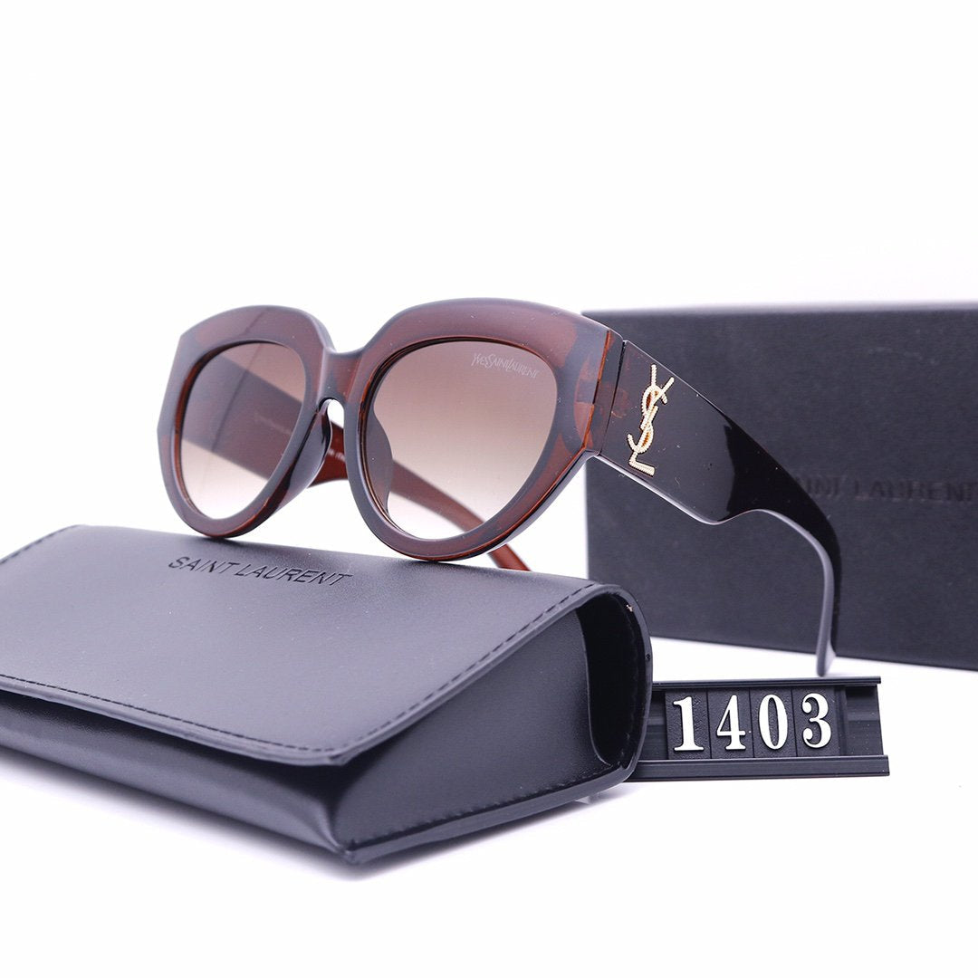 5 Color Women's Sunglasses—1403