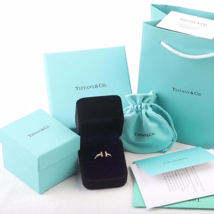 Luxury Double T Ring