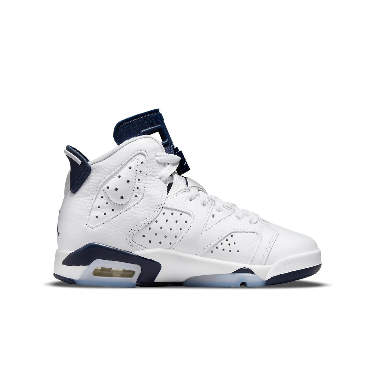 (GS) Air Jordan 6 Retro 'Midnight Navy' 2022 384665-141