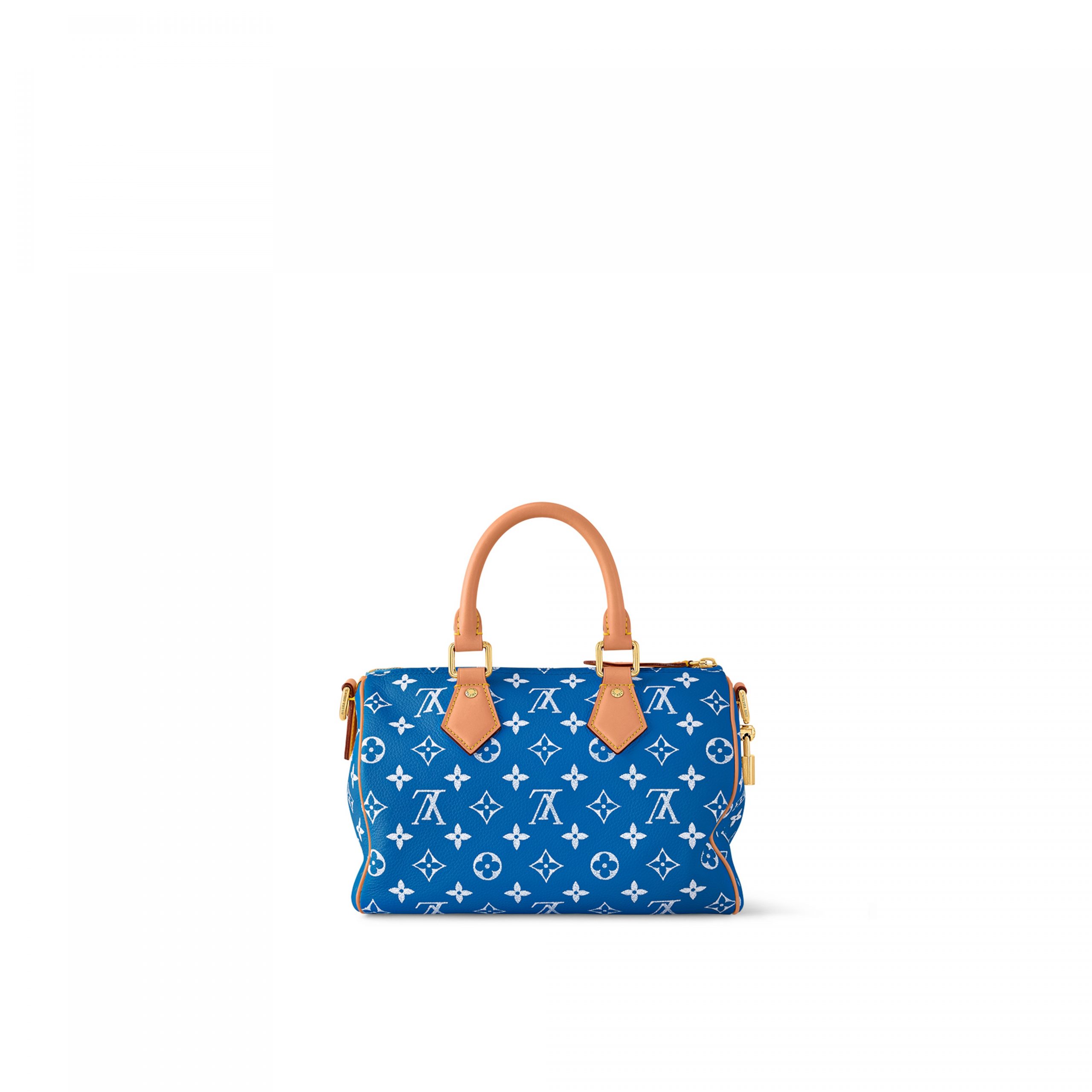 Louis Vuitton M24424 Speedy P9 Bandoulière 25 Blue