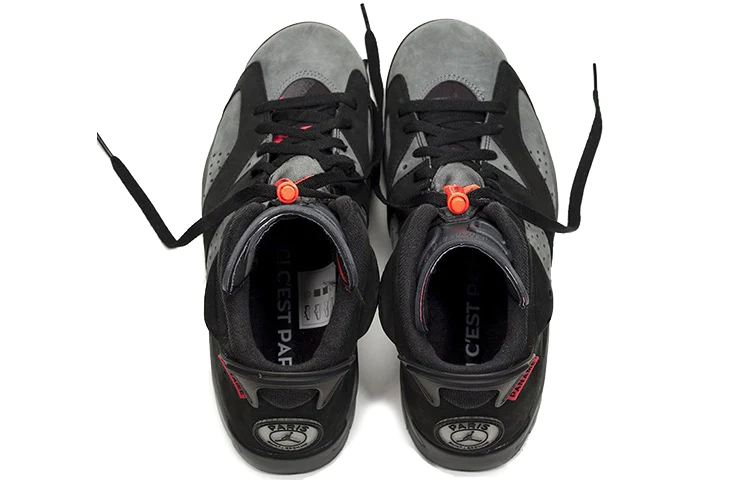 Paris Saint-Germain x Air Jordan 6 Retro 'Iron Grey' CK1229-001