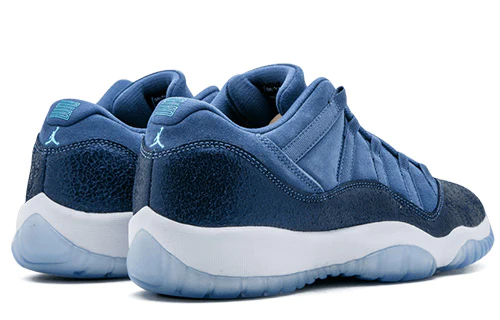 (GS) Air Jordan 11 Retro Low 'Blue Moon' 580521-408